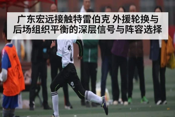 广东宏远接触特雷伯克 外援轮换与后场组织平衡的深层信号与阵容选择